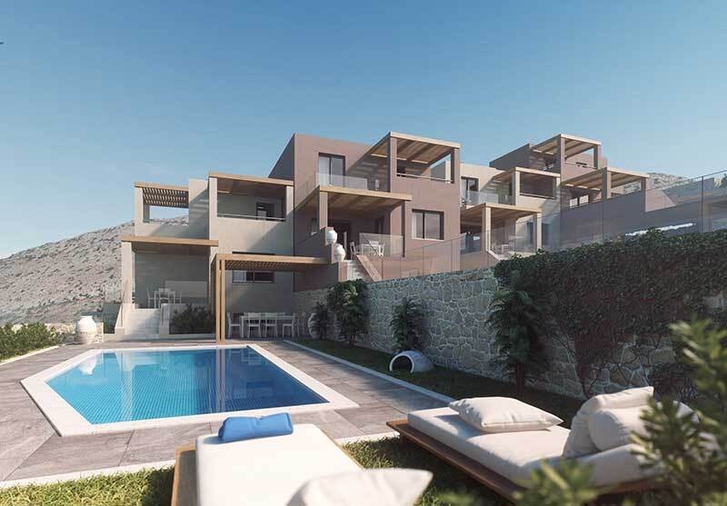 1 - sea view house for sale in fodele crete greece
