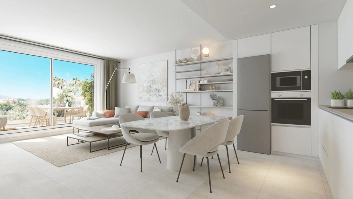2 - sea view apartment for sale in mijas andalusia spain