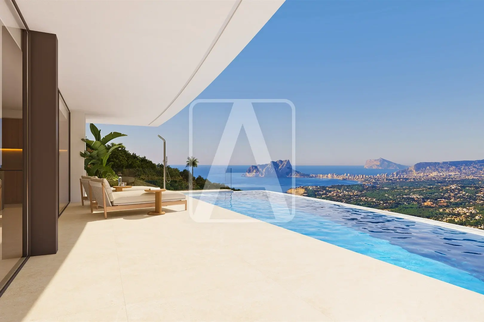1 - venda villa vista de mar benitachell - costa blanca comunidade valenciana espanha
