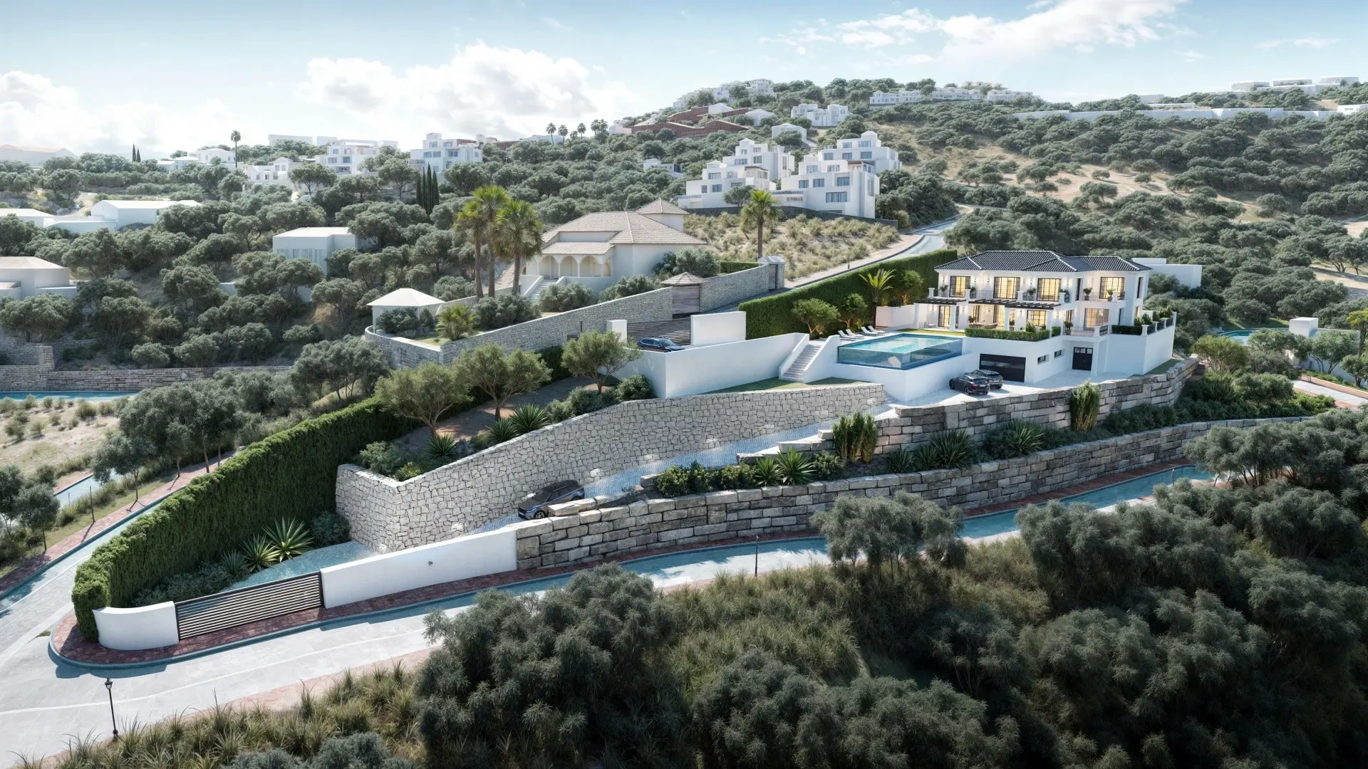 2 - venta casa vista al mar marbella - costa del sol andalucía españa