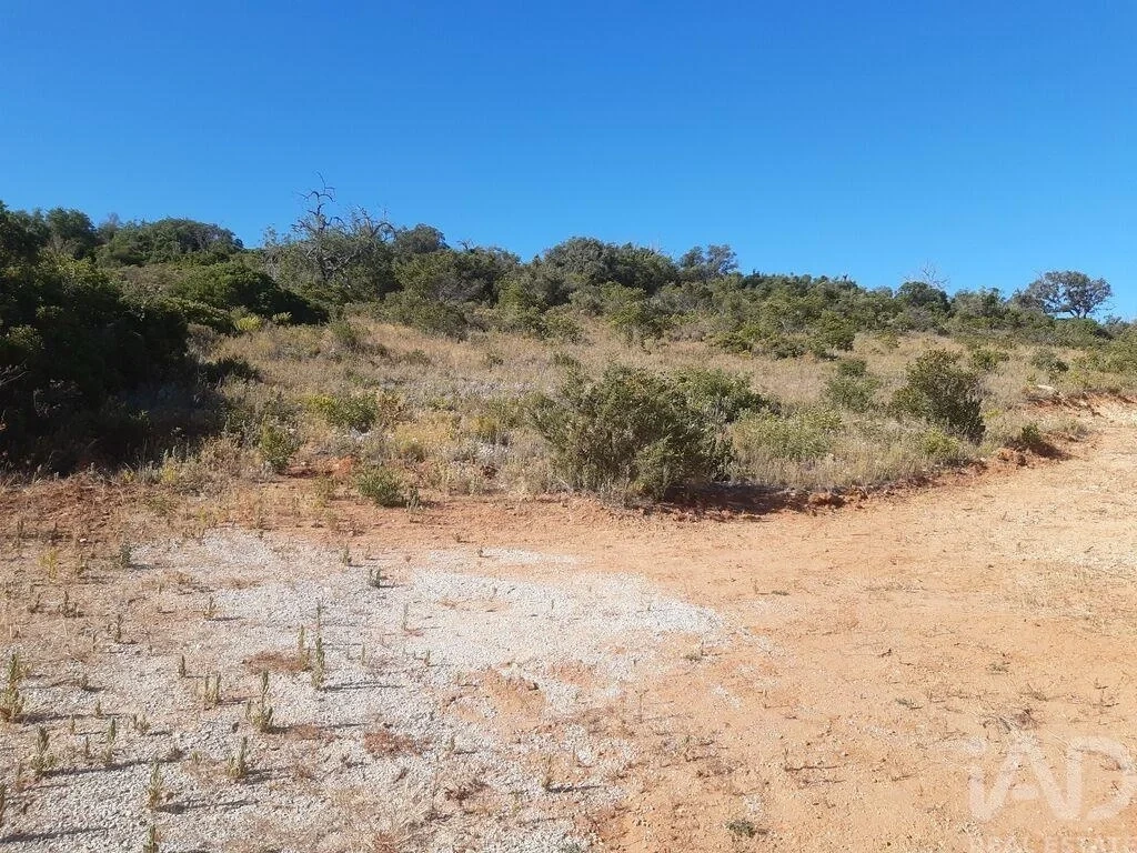 1 - plot of land for sale in paderne algarve portugal