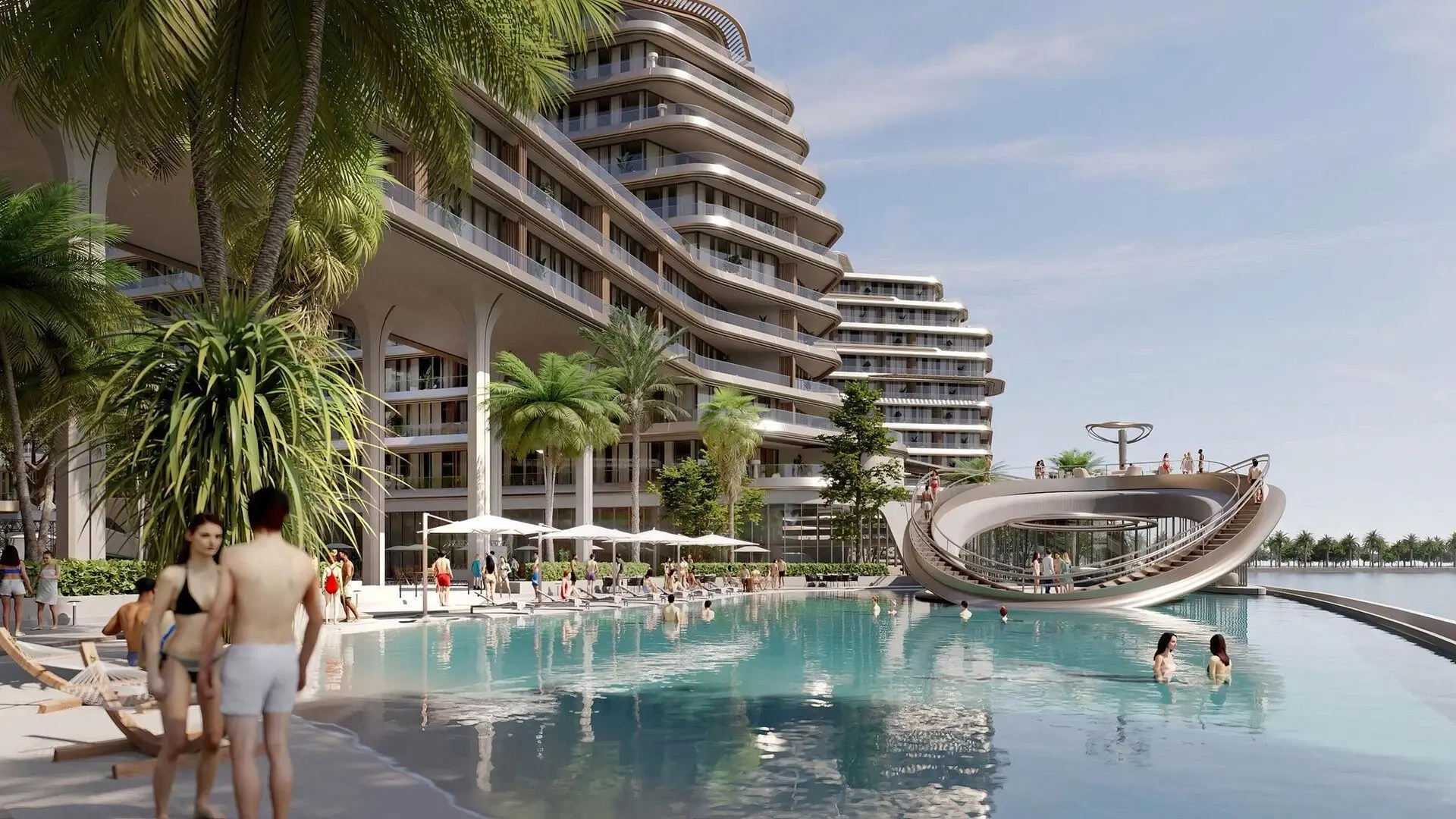 1 - verkauf wohnung direkt am wasser ras al-khaïmah ras al-khaimah vereinigte arabische emirate