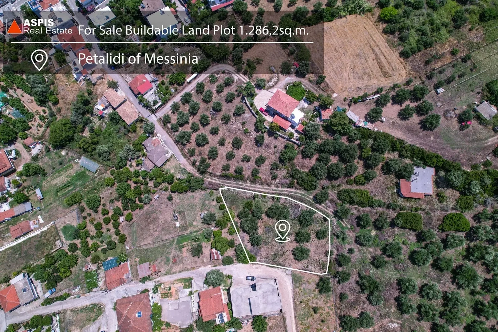 1 - vente terrain vue mer petalídhion péloponnèse grèce