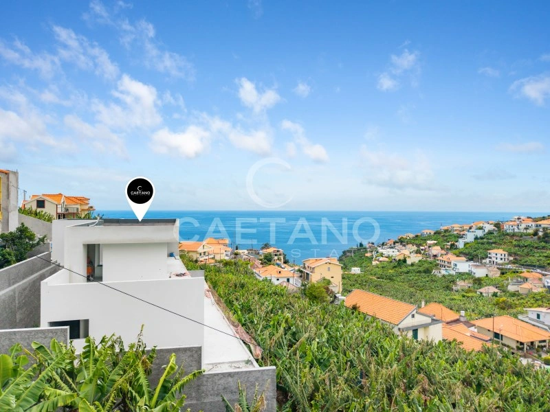 2 - vente maison vue mer ponta do sol madère portugal
