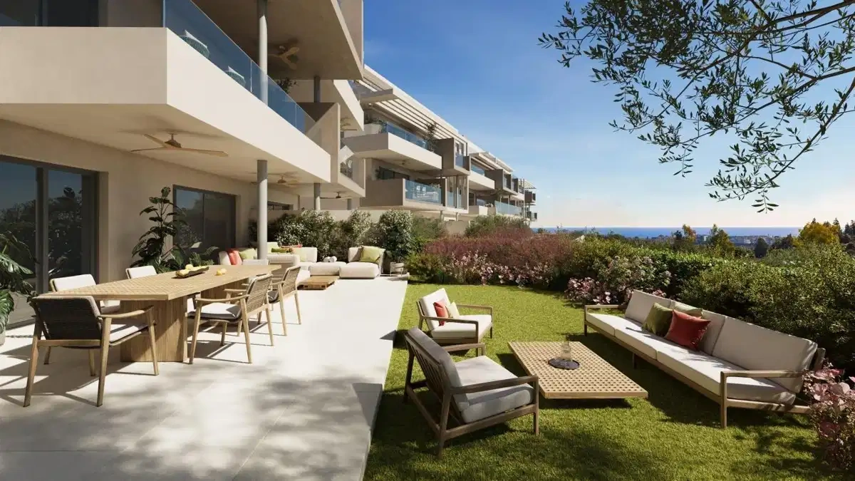 2 - продажа квартира вид моря mijas андалусия испания