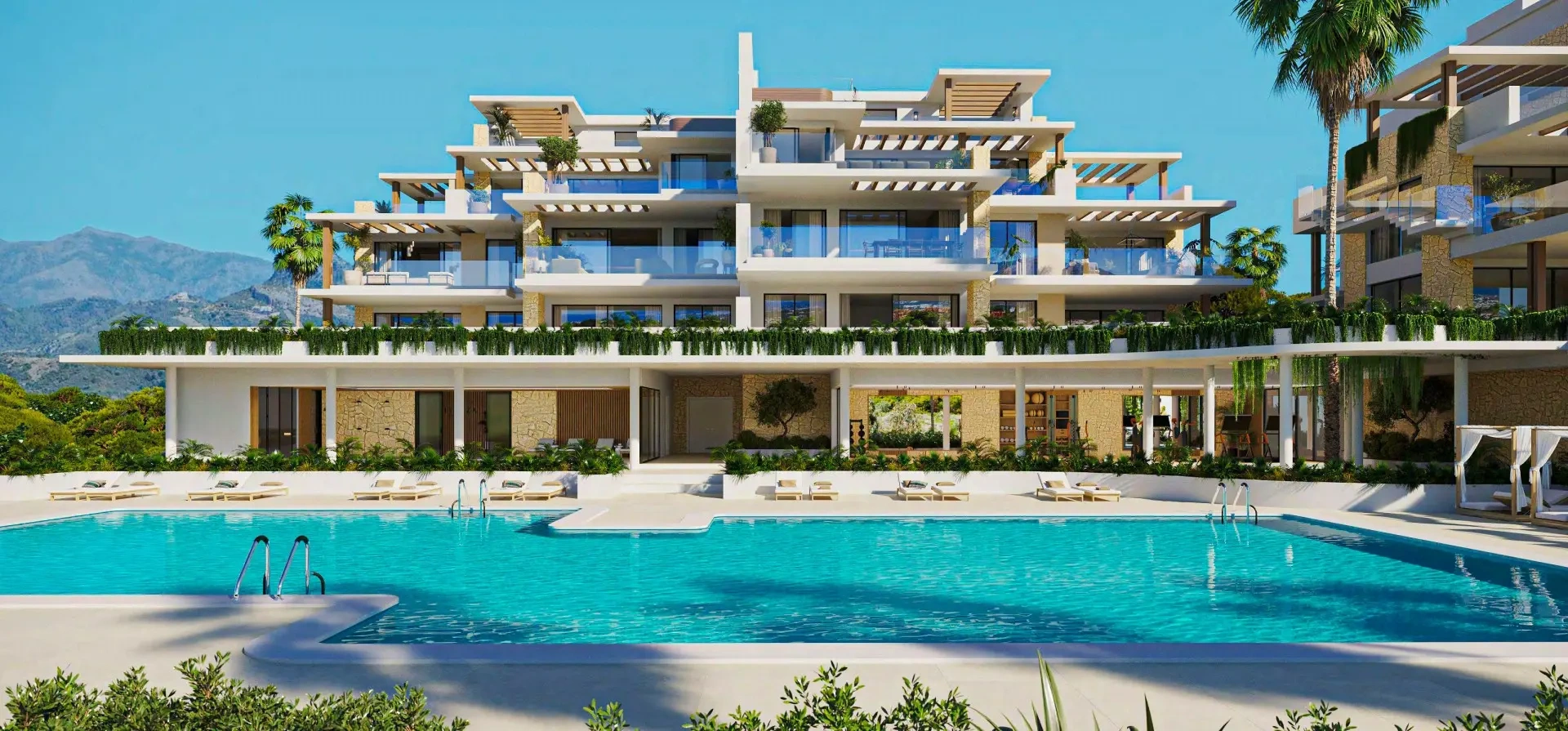 2 - sea view apartment for sale in estepona - costa del sol andalusia spain