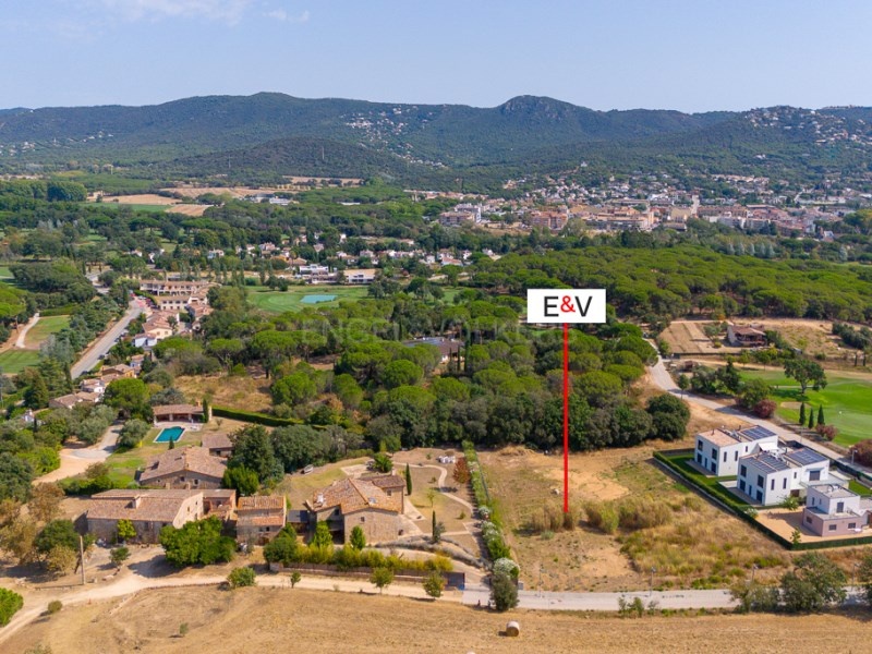 1 - venda terreno santa cristina d'aro catalunha espanha