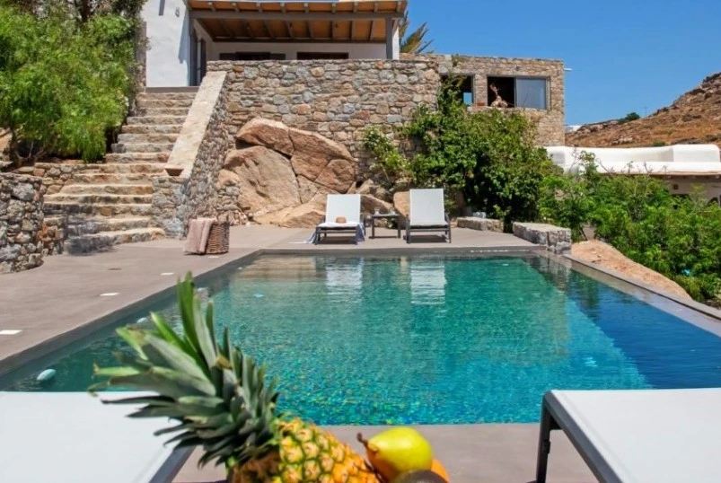 2 - vendita casa vista mare micono - cicladi egeo meridionale grecia