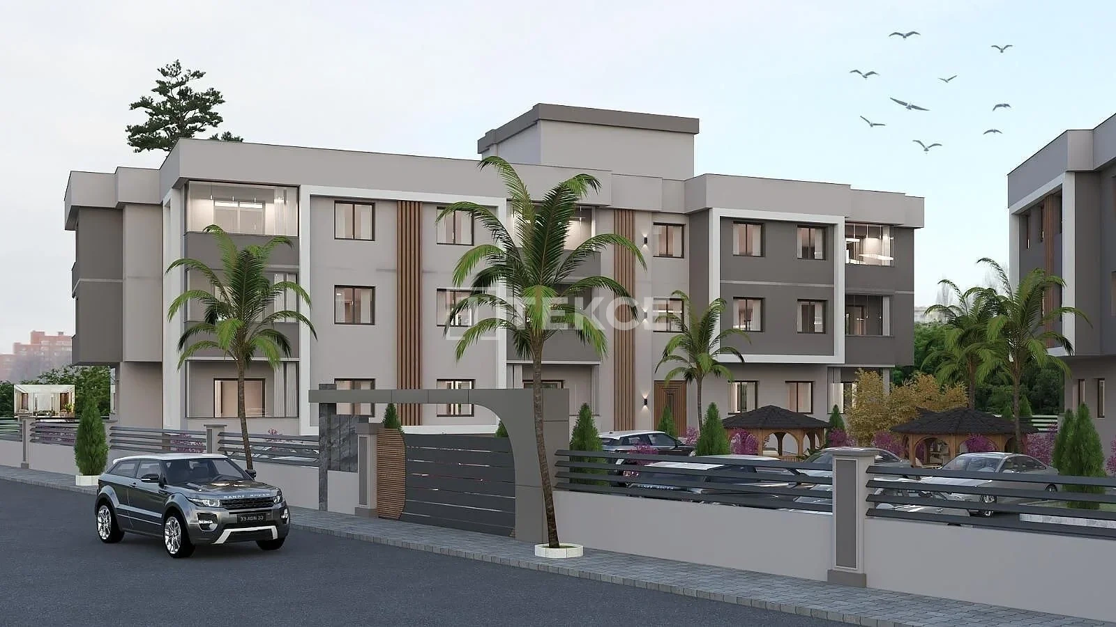 1 - verkoop appartement yenisehir mersin turkije