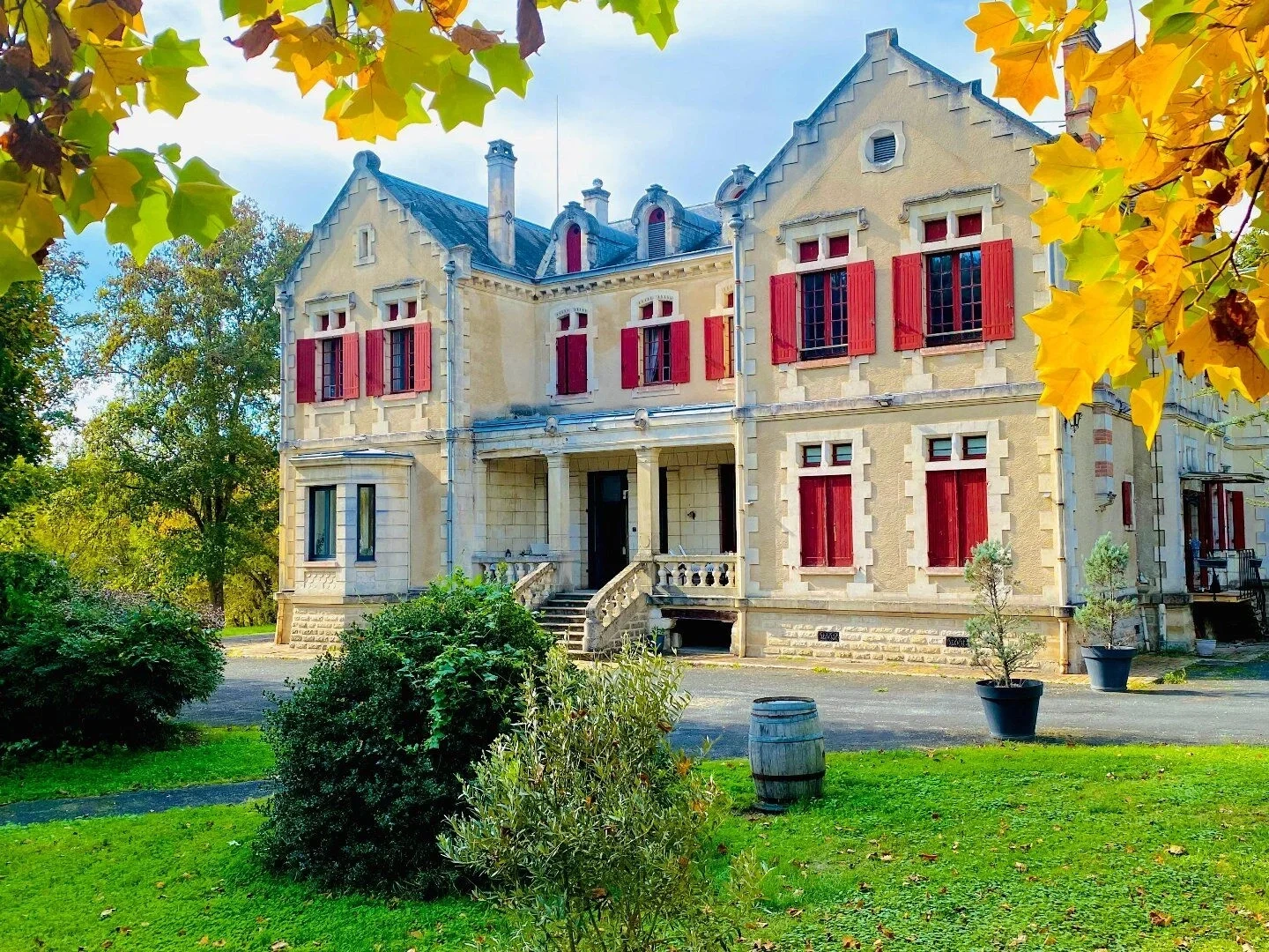 1 - vendita castello bazas gironde francia