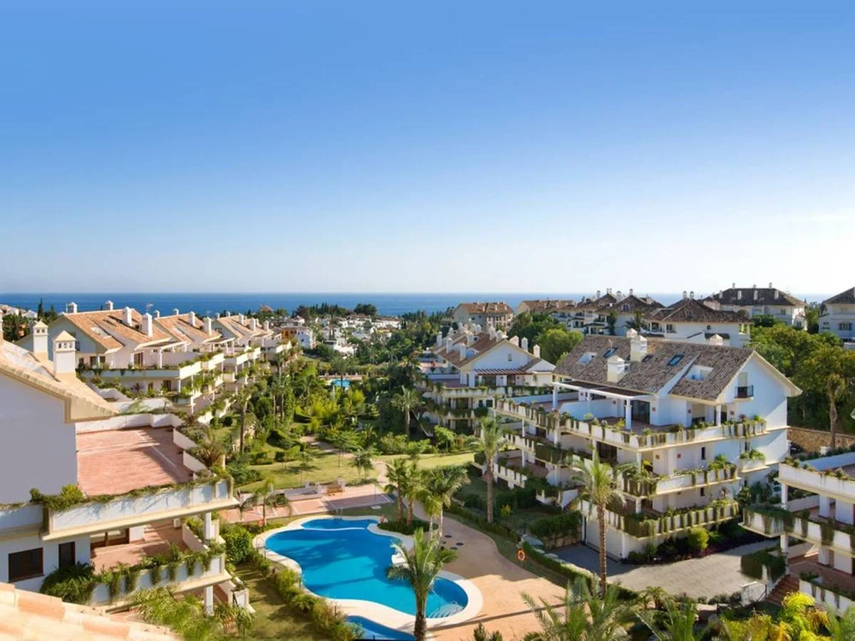 2 - venta apartamento vista al mar marbella - costa del sol andalucía españa