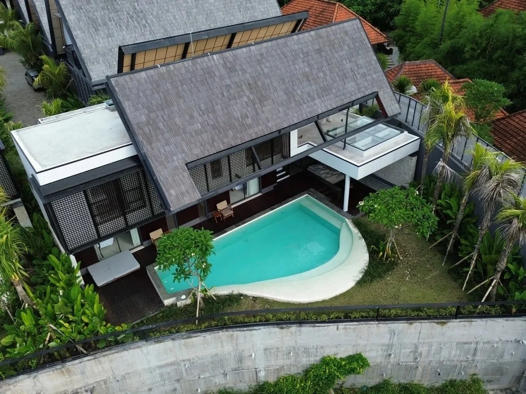 2 - vente villa canggu bali indonésie
