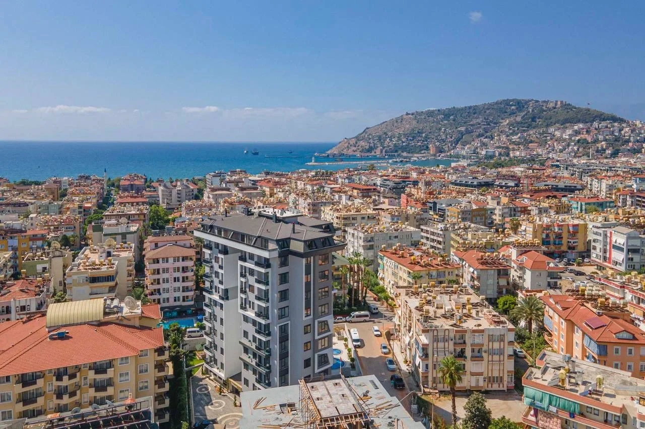 1 - verkauf wohnung alanya antalya türkei