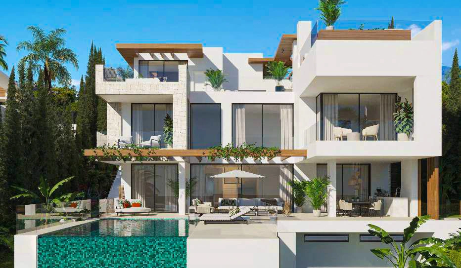 2 - venta villa vista al mar estepona - costa del sol andalucía españa