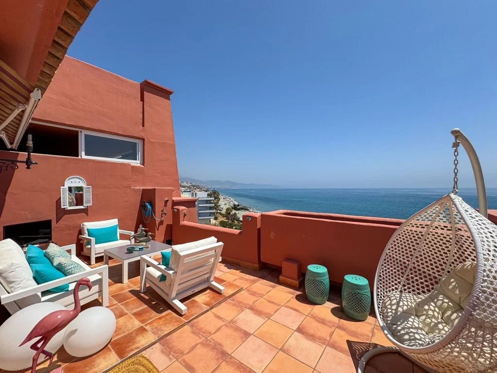 1 - verkauf wohnung meerblick torrox andalusien spanien