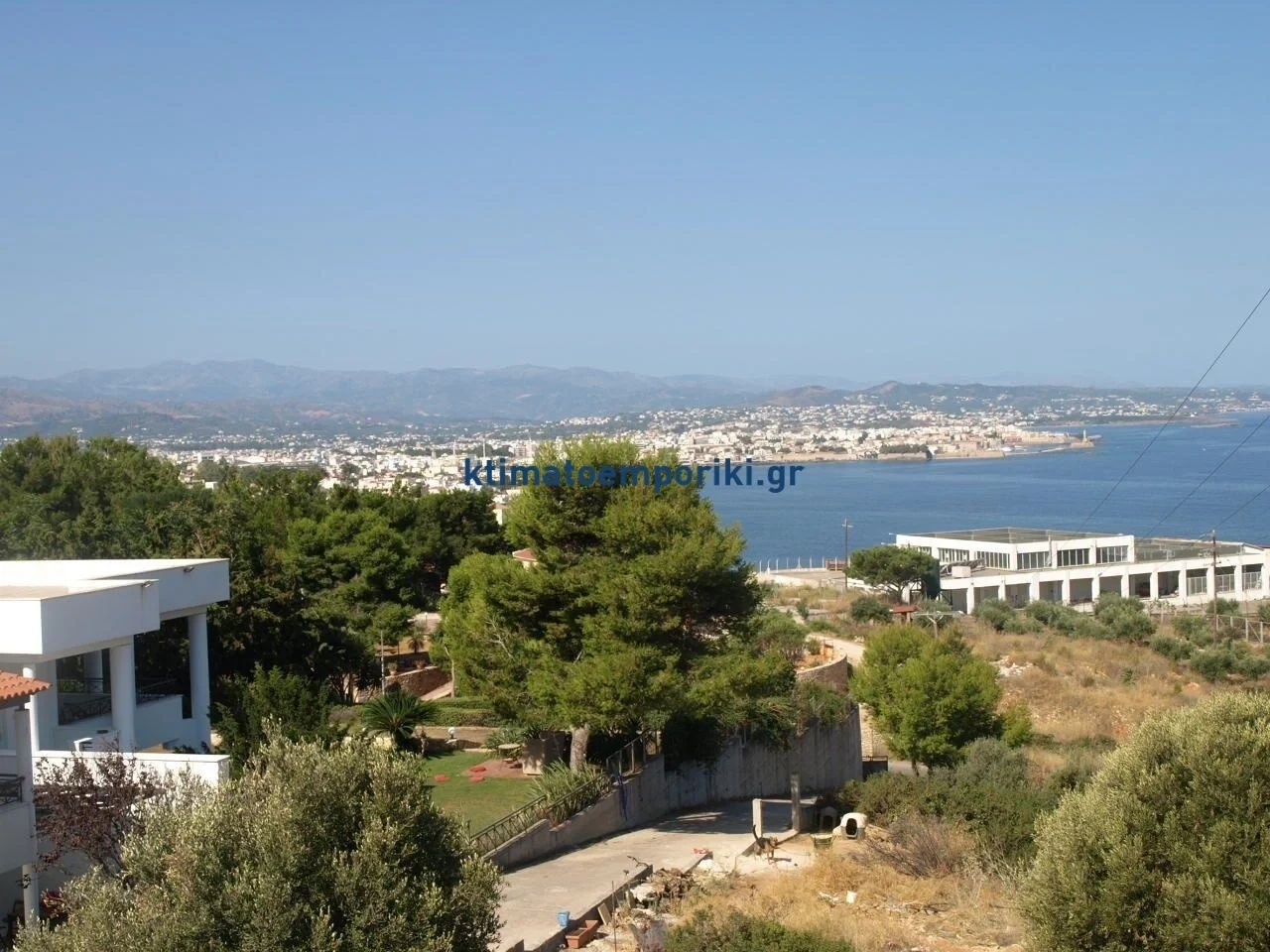 1 - продажа территория chania крит греция
