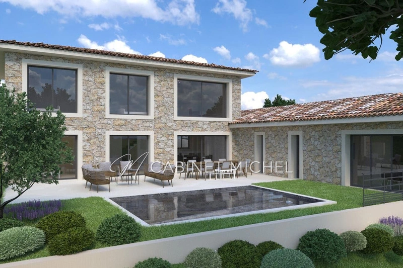 2 - vente terrain roquefort-les-pins alpes-maritimes france