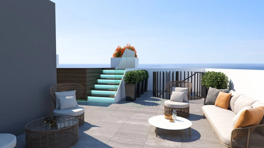 1 - vente appartement vue mer limassol limassol chypre