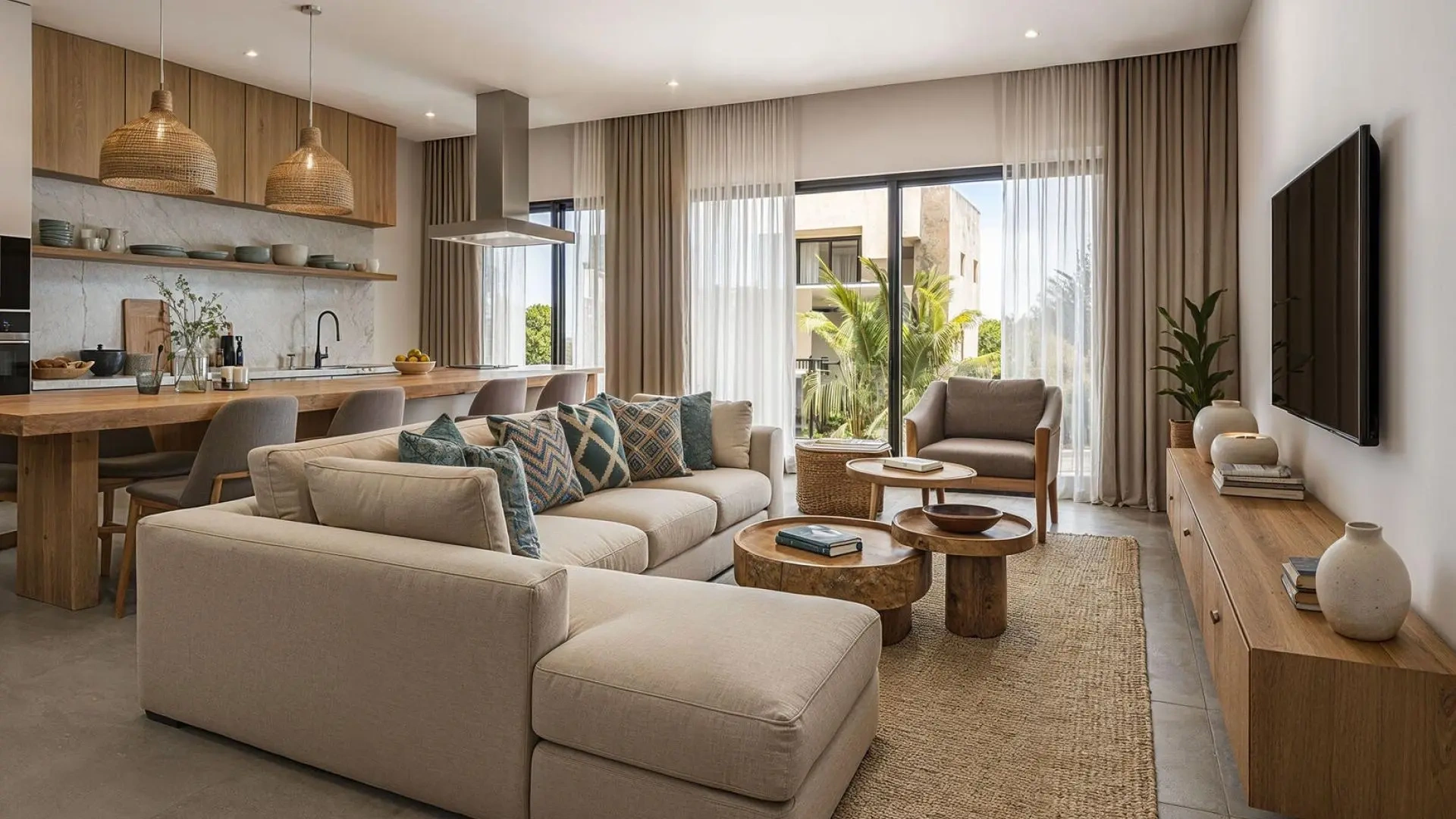 1 - venda apartamento a praia ao pé pointe aux canonniers pamplemousses maurício