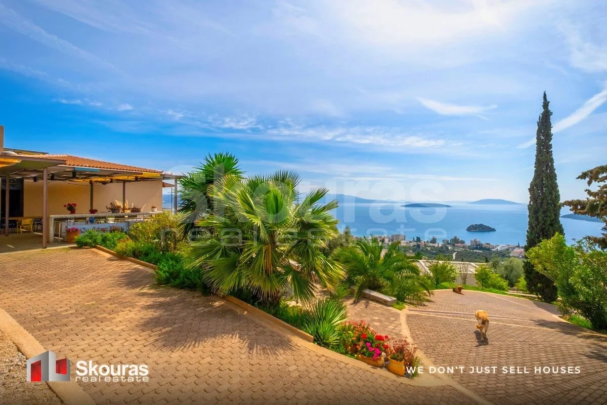 Casa vista mare con 4 camere