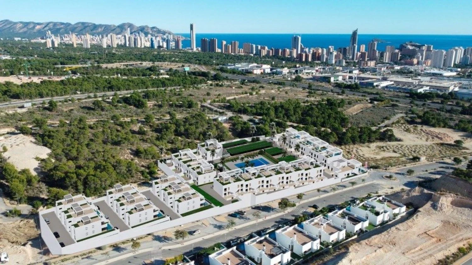 1 - vente appartement finestrat - costa blanca communauté valencienne espagne