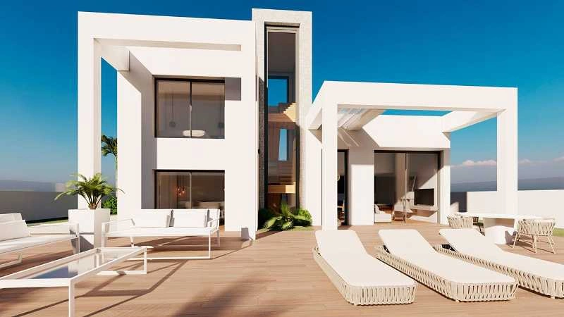 2 - verkoop huis uitzicht op zee finestrat - costa blanca valencian community spanje