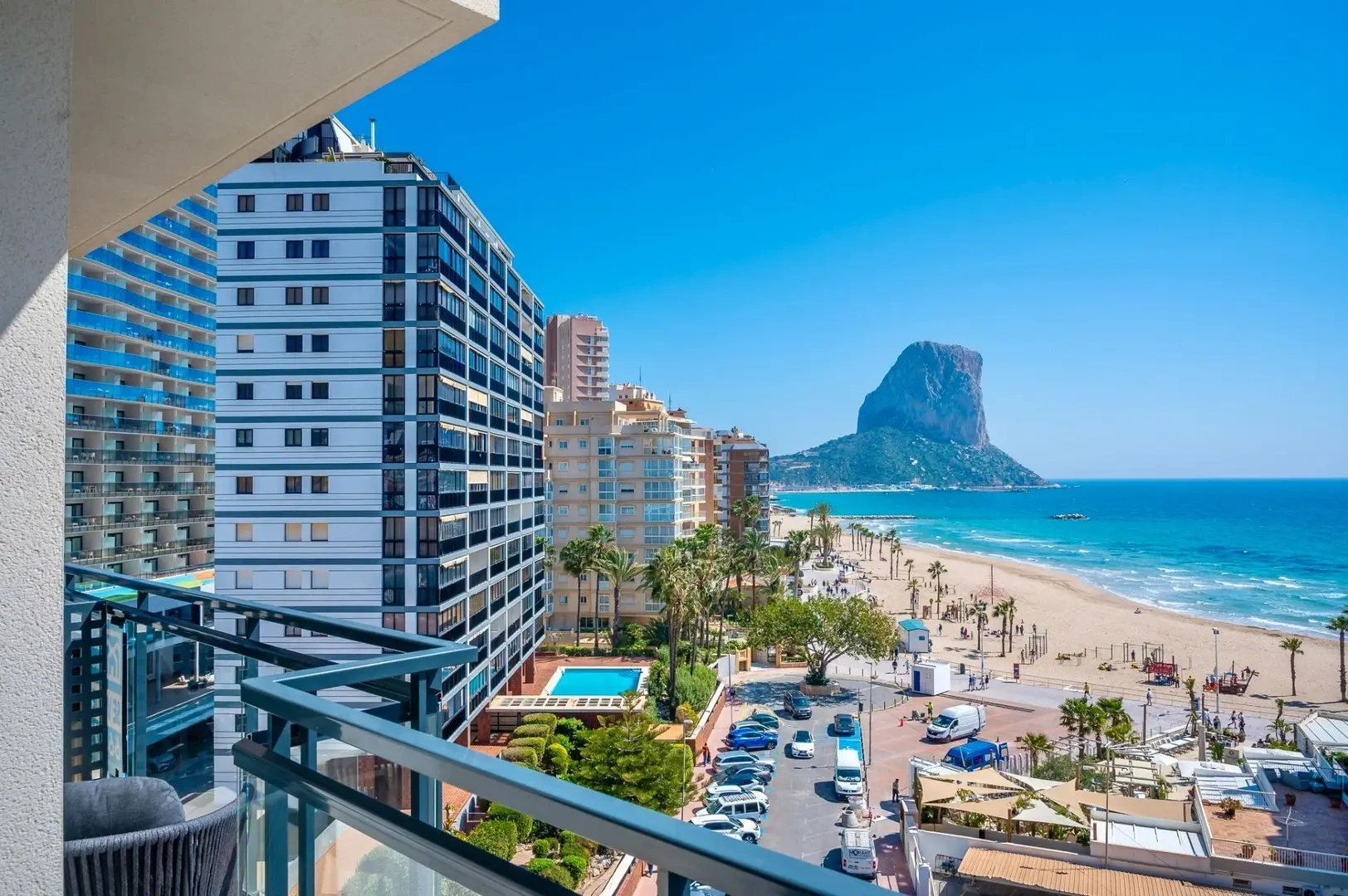 2 - sea view apartment for sale in calpe - costa blanca valencian community spain
