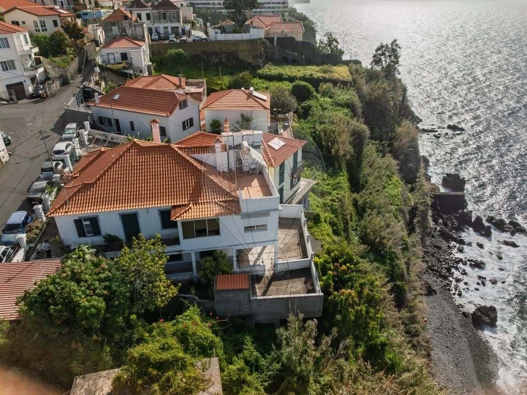 1 - verkoop huis uitzicht op zee funchal madeira portugal