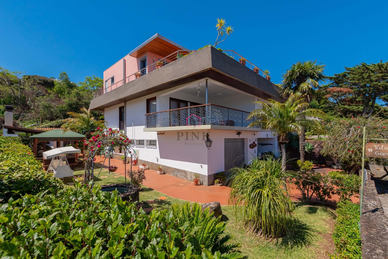 1 - sea view house for sale in machico madeira portugal