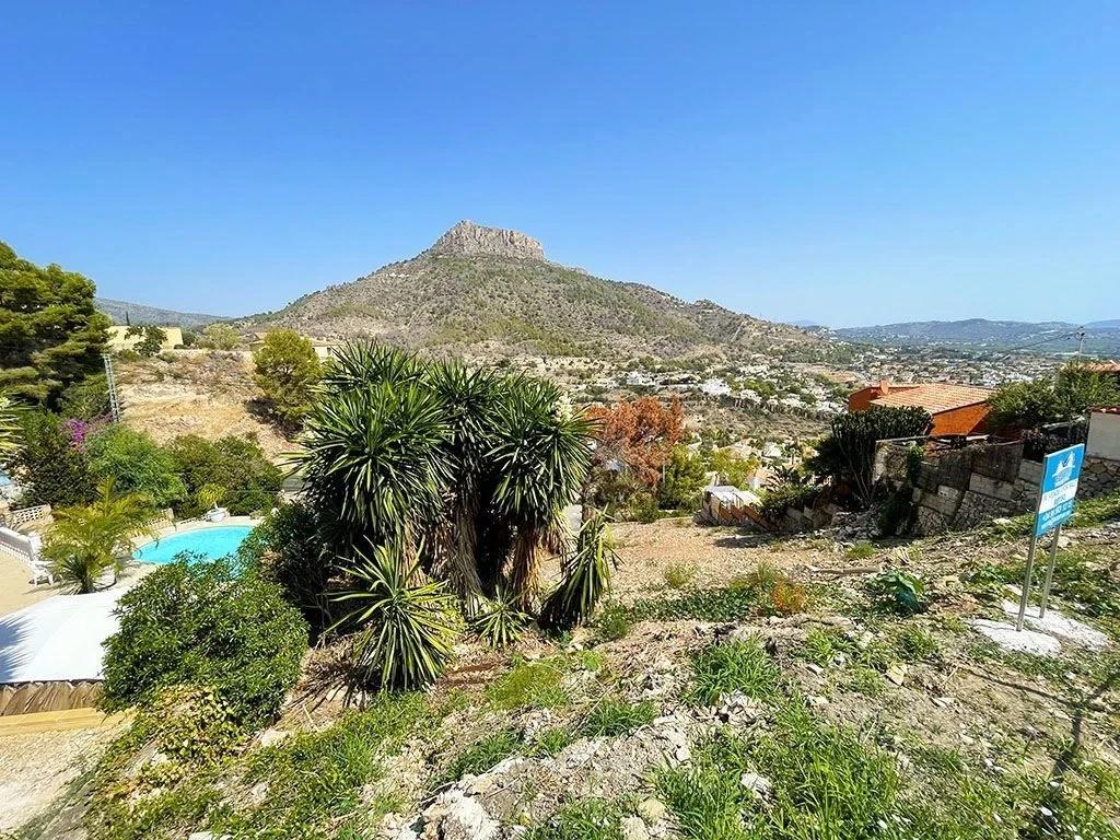 2 - verkauf grundstück calpe - costa blanca valencia spanien