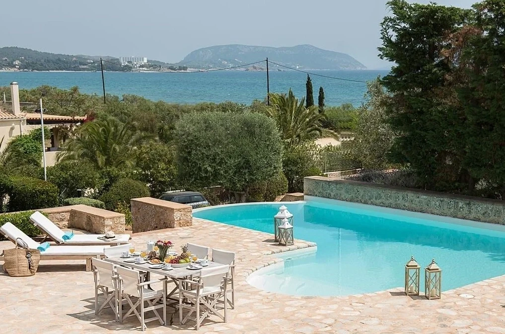1 - waterfront villa for sale in porto cheli peloponnese greece