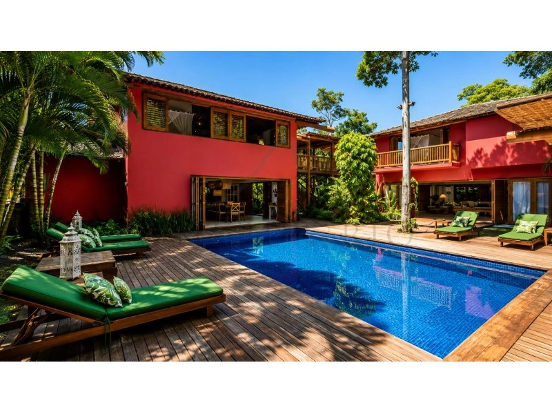 1 - aluguer sazonal casa porto seguro bahia brasil