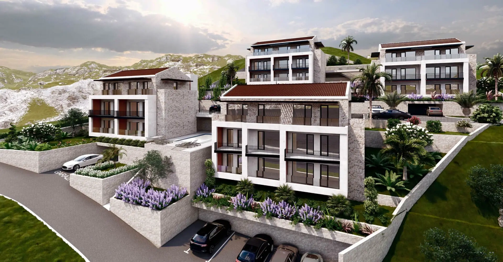 1 - verkauf wohnung meerblick muo kotor montenegro