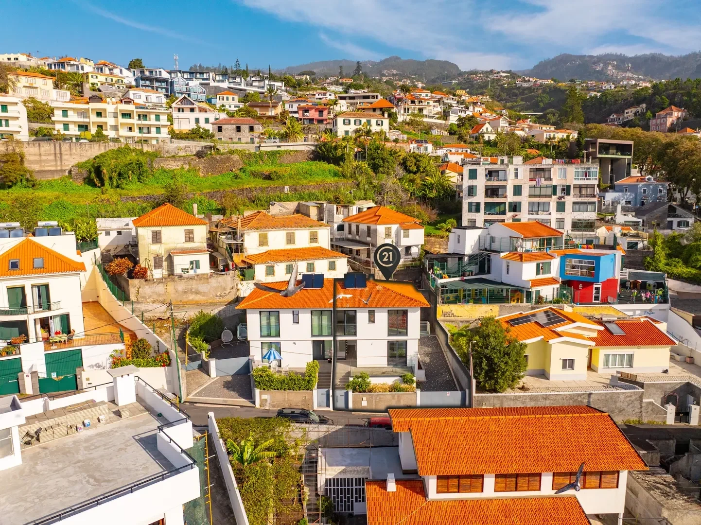 2 - sea view house for sale in funchal madeira portugal