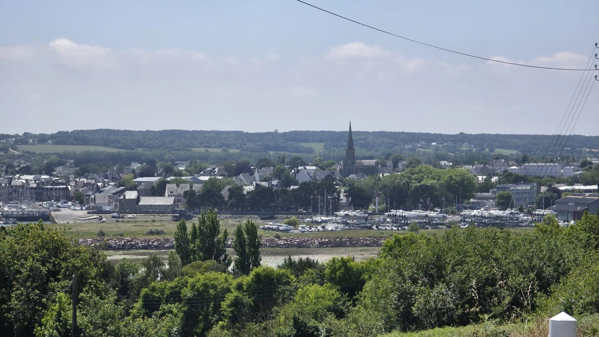 1 - venta apartamento vista al mar paimpol côte d'armor - bretagne francia