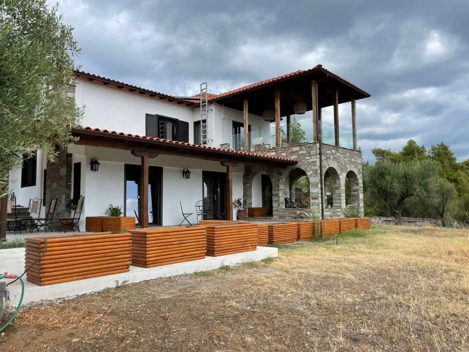 1 - sea view house for sale in vourvourou central macedonia greece