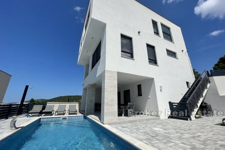 1 - sea view house for sale in vodice šibenik-knin croatia