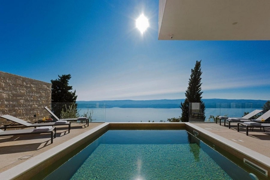 2 - verkauf haus meerblick omiš split-dalmatien kroatien