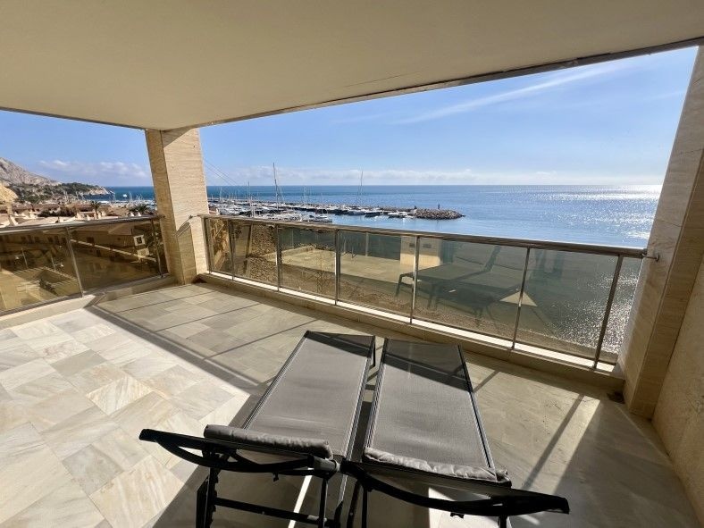 2 - verkauf wohnung direkt am wasser altea - costa blanca valencia spanien