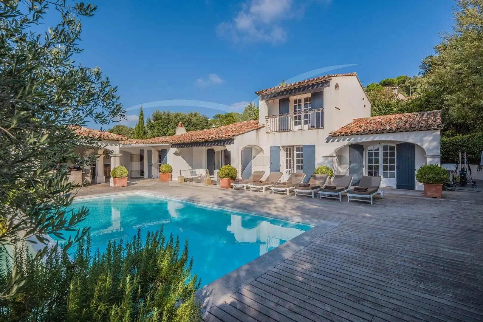 1 - affitto vacanze casa sainte-maxime var francia