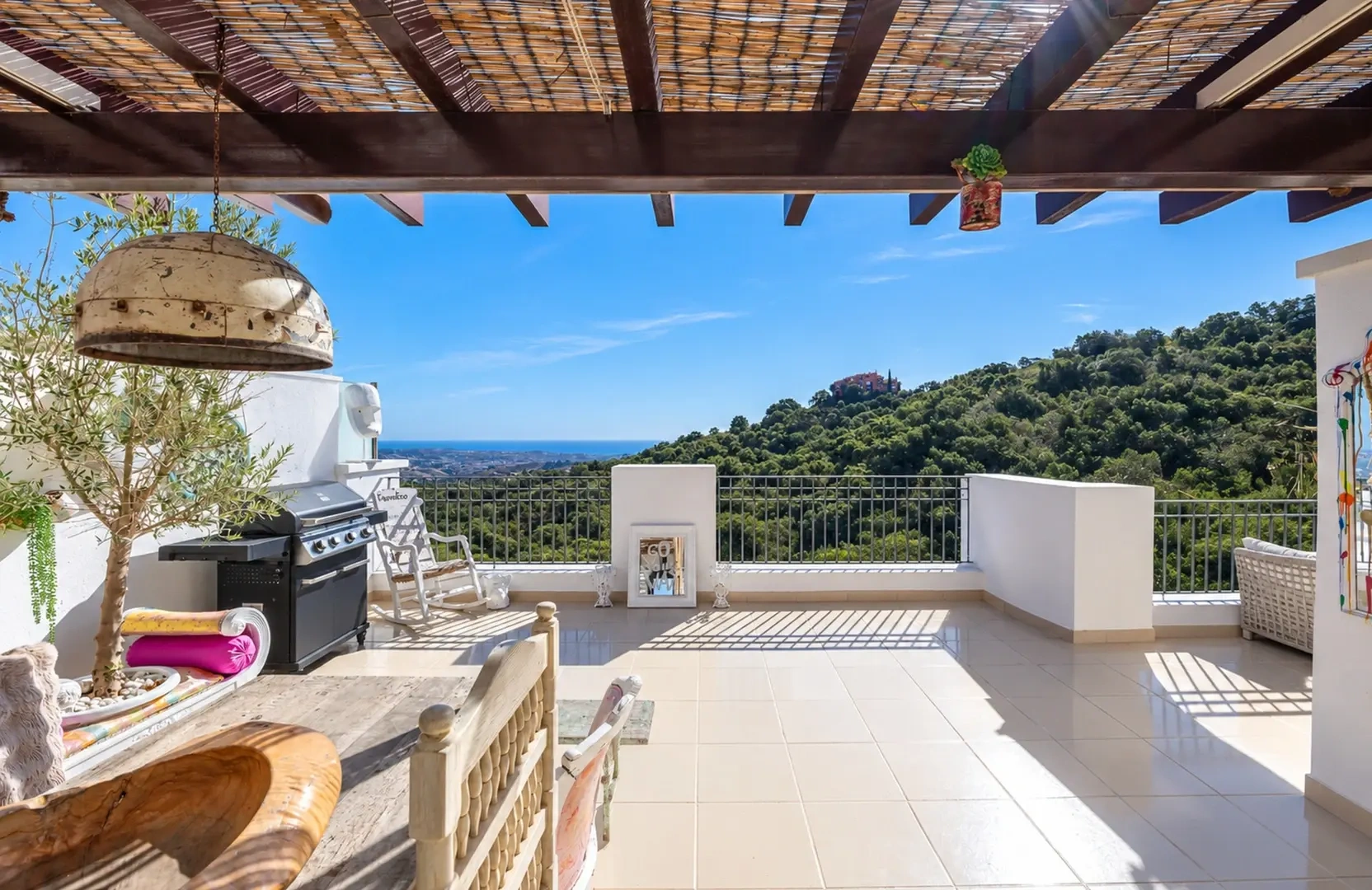 1 - продажа квартира вид моря marbella - costa del sol андалусия испания