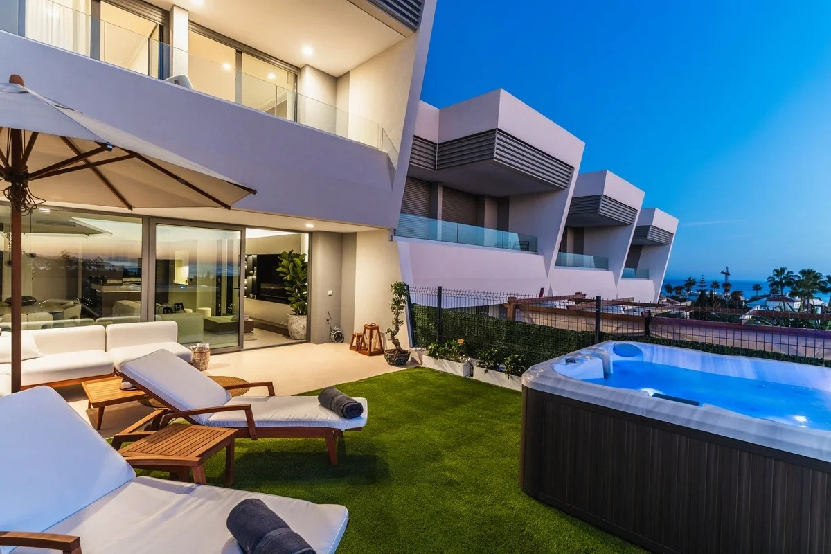 2 - продажа дом вид моря mijas андалусия испания