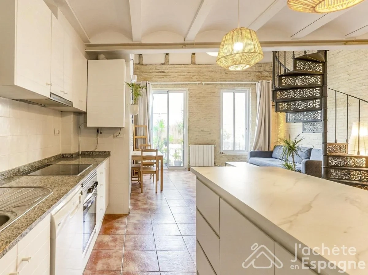 2 - vente appartement valencia communauté valencienne espagne