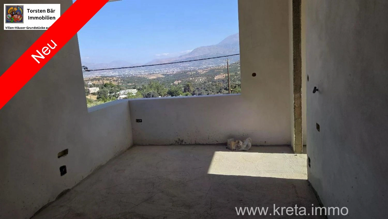 1 - vente villa kamilárion crète grèce