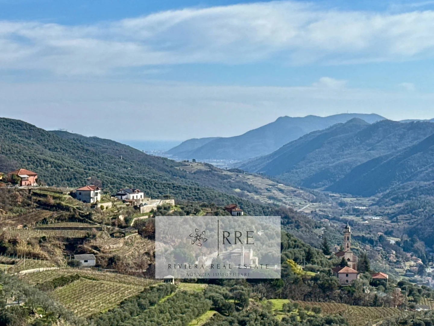 2 - sea view estate for sale in ranzo liguria italy