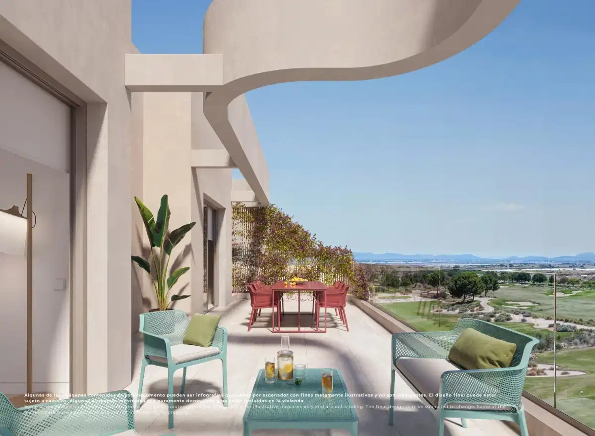 2 - vente appartement baños y mendigo région de murcie espagne