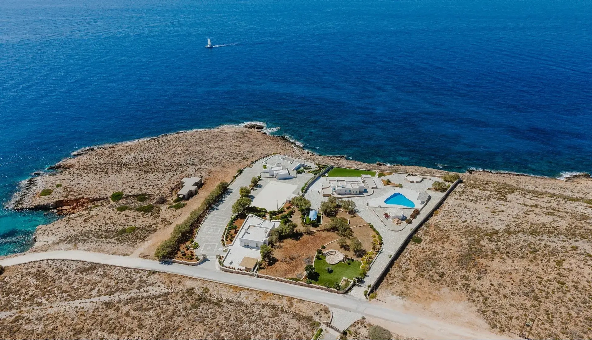 1 - vente maison vue mer paros - cyclades egée méridionale grèce
