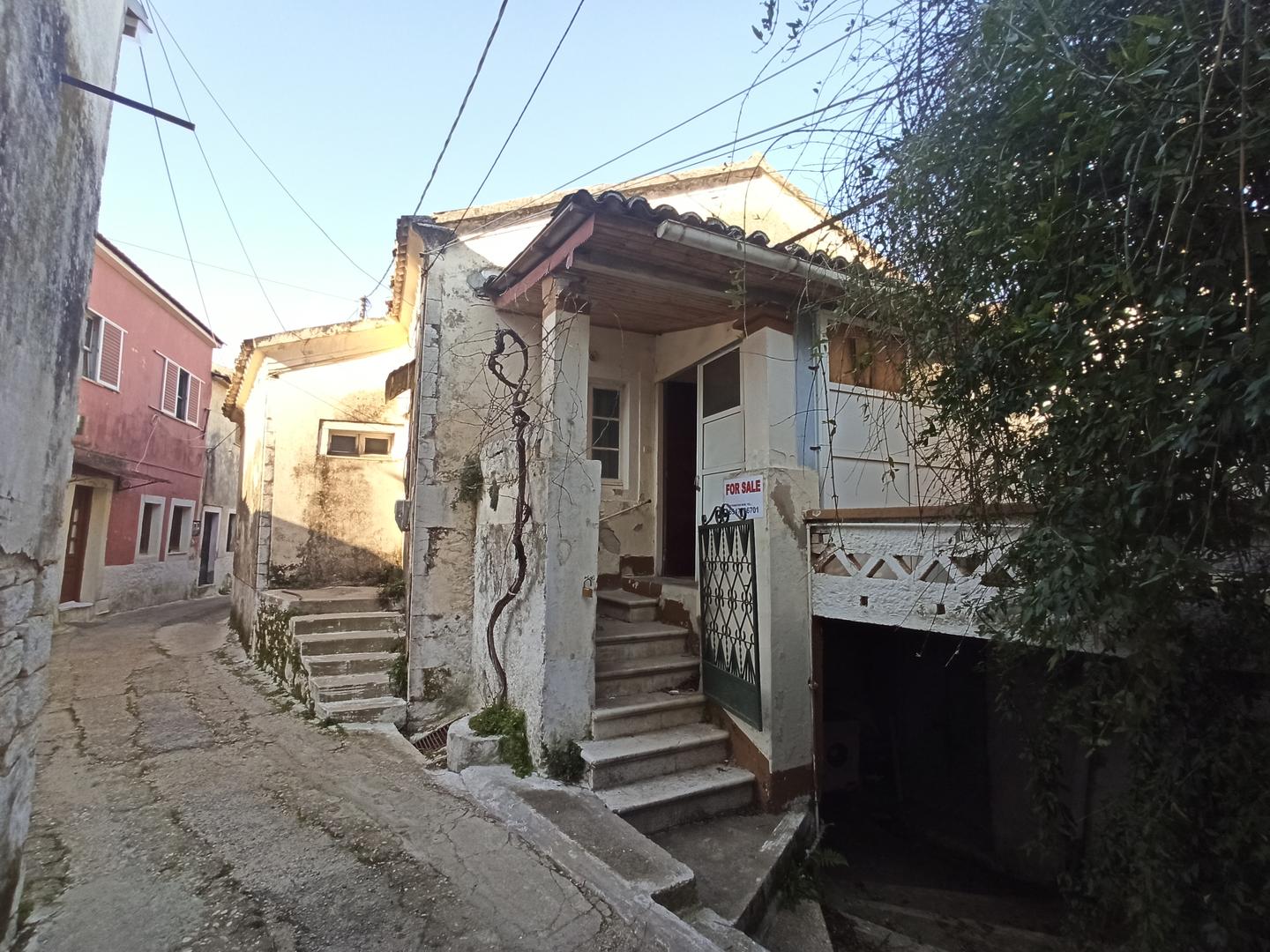 1 - sea view house for sale in epískepsis ionian islands greece