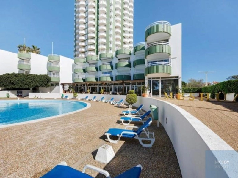1 - verkoop appartement uitzicht op zee portimão algarve portugal