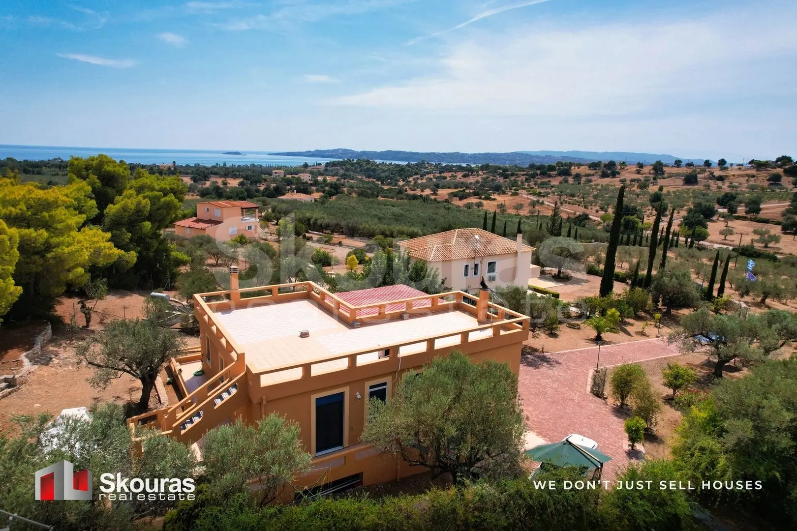 1 - sea view house for sale in petrothalassa peloponnese greece